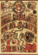 unknow artist THe Last Judgement Novgorod School china oil painting reproduction